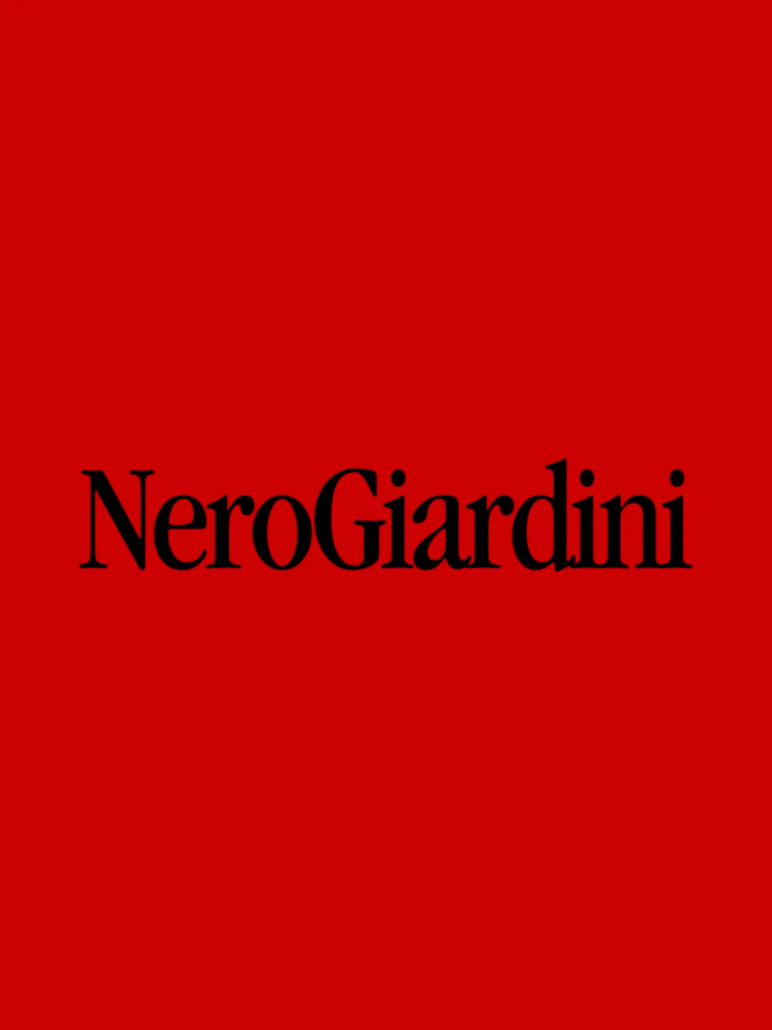nero giardini